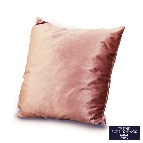 Velvet cushions plush plain - velvet,