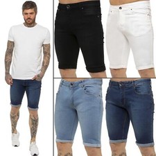 Kruze Mens Shorts Skinny Fit
