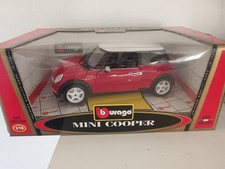 Burago Mini Cooper Gold