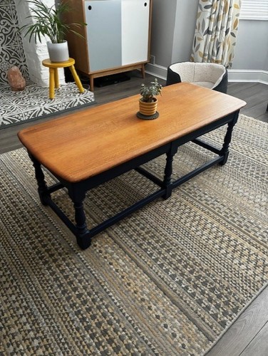 Ercol coffee table - coffee,