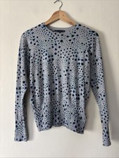 Marks & Spencer Grey Blue Star