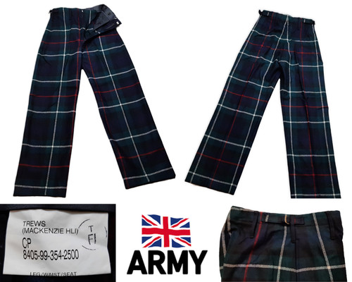 British army trews scottish - army,