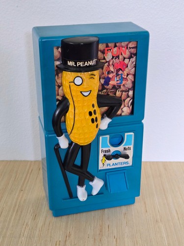 Vintage peanut vending - vintage,