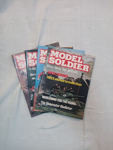 Model soldier magazine - model,