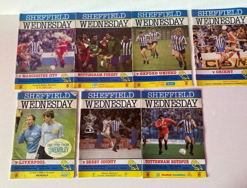Programmes sheffield - 15,
