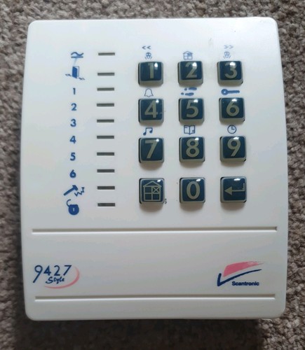 Scantronic 9448 keypad - scantronic,
