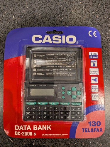 Vintage casio data bank - vintage,