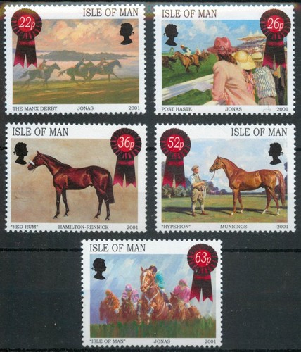 Isle man 2001 horse racing - of,