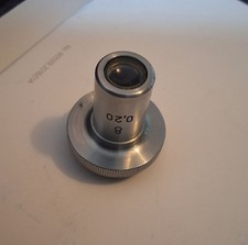 LOMO Microscope Objective 8x
