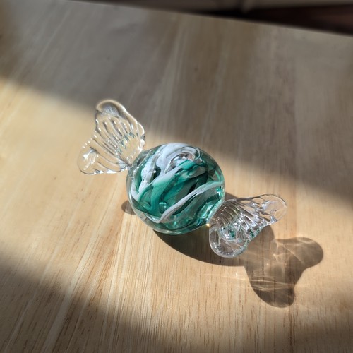 Alum bay glass wrapped sweet - glass,