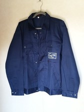 Work Jacket 'SUPER CLICK'  (Blue) FORD RALLY SPORT 42# Unworn 