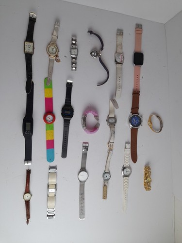 Large collection watches - a,