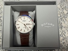 NewGents Rotary ‘WINDSOR’ Quartz Watch GB05300/29 BNIB RRP £169 *LAST ONE*
