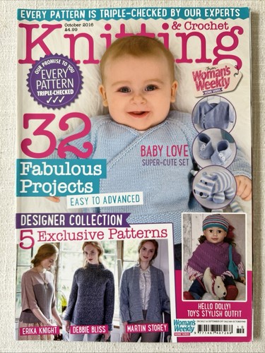Knitting crochet magazine - crochet, magazine-