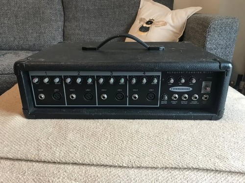 Channel powered mixer - channel,