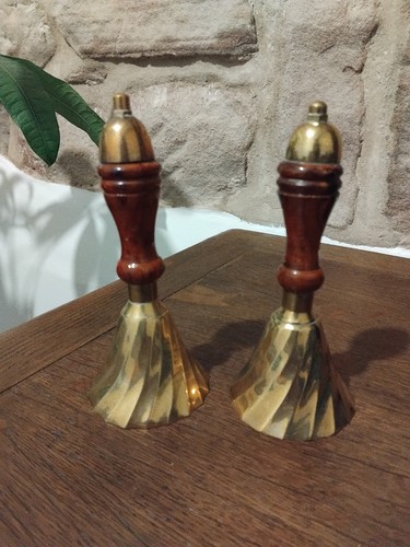 Pair vintage small - pair, of