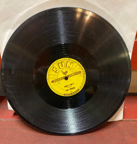 Great carl perkins 78rpm - great!,