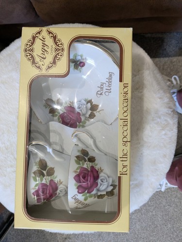 Argyle bone china ruby - argyle,