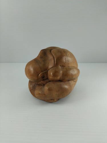 Vintage hand carved wooden - vintage,