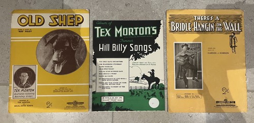 Country and western music - western,