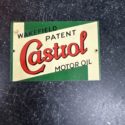 Wakefield patent castrol - patent, motor