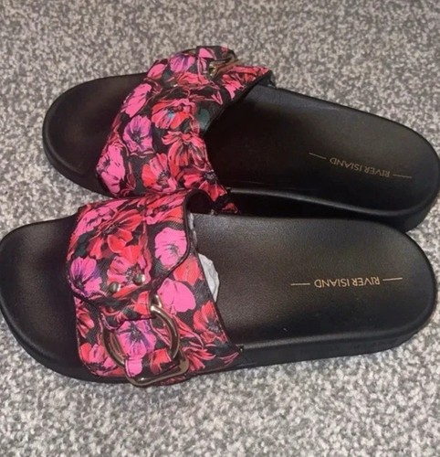 River island sliders - island, size