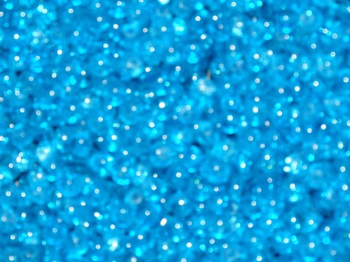 Brilliant blue glacier - 'brilliant, 4mm