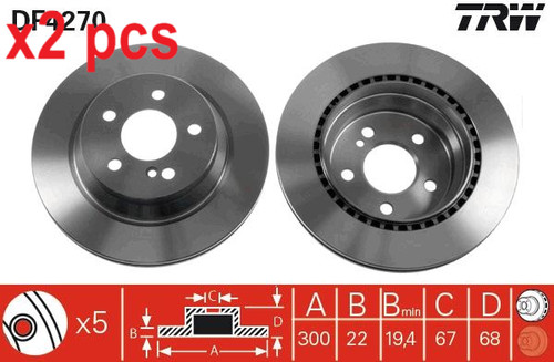 Pcs sides brake - pcs,