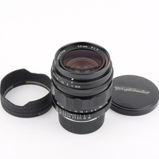 Voigtländer Nokton Leica M