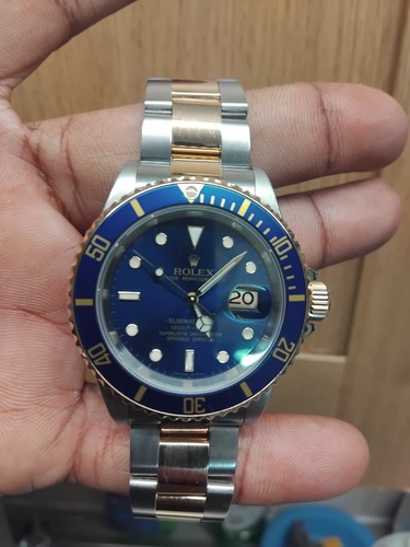 Rolex submariner bluesy - submariner,