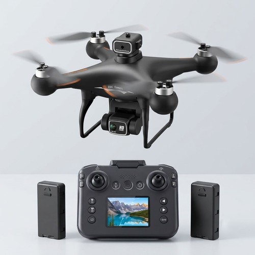 Cameras gps drone rc - 4k,