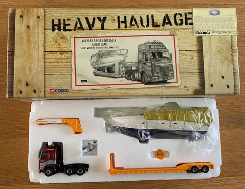 Corgi volvo axle low - corgi, 2