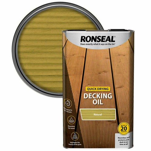Ronseal quick drying - ronseal,