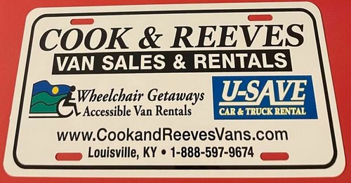 Cook reeves van sales - cook,