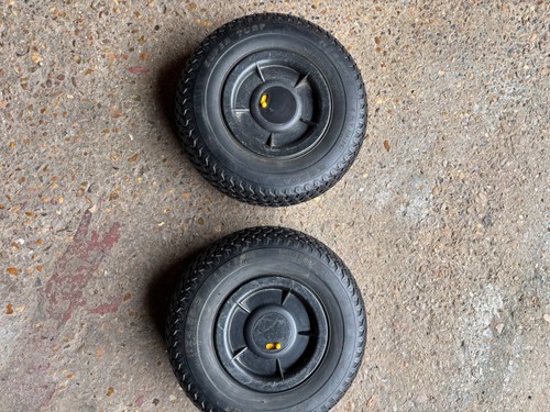 Powakaddy pneumatic wheels