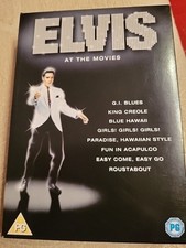 ELVIS AT THE MOVIES BOX SET 8 FILM PRESLEY DVD R2 UK Brand New Factory Sealed 