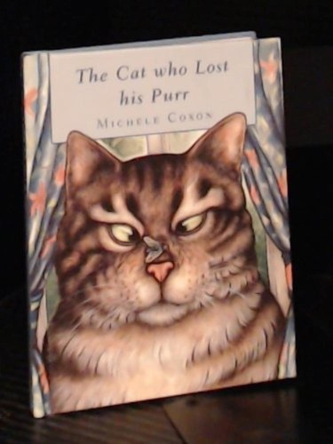 The cat who - cat, purr
