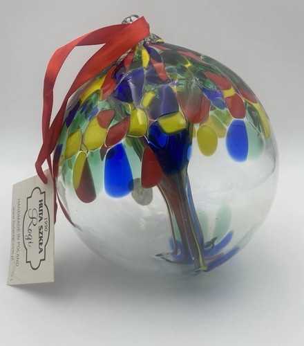 Vintage blown art - art, glass