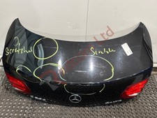 MERCEDES-BENZ C200 Amg Line Premium 4matic 2016-2018 Boot Lid Black 0.0