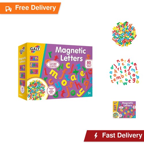 Galt toys magnetic - toys,, letters