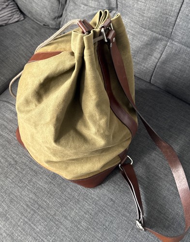 Canvas and brown - a.p.c.,