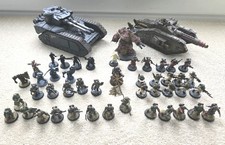 Forgeworld Warhammer 40k Vraks Chaos Renegade Army RARE OOP Painted + Case