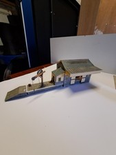 Yard  Loading Shed Ramp And Crane