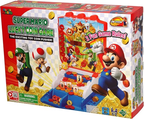 Super mario lucky coin - mario, game