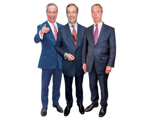 Nigel farage life size - farage,