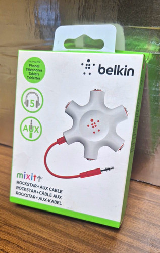 Belkin mixit rockstar - rockstar, 5-way