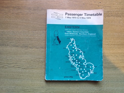 1973 eastern region - br,