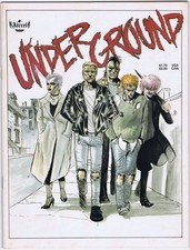 UNDERGROUND # 1 US Comic Mag