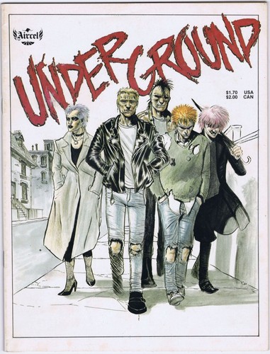 Underground us comic - us,
