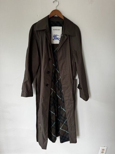 Reversible burberry trench - burberry,